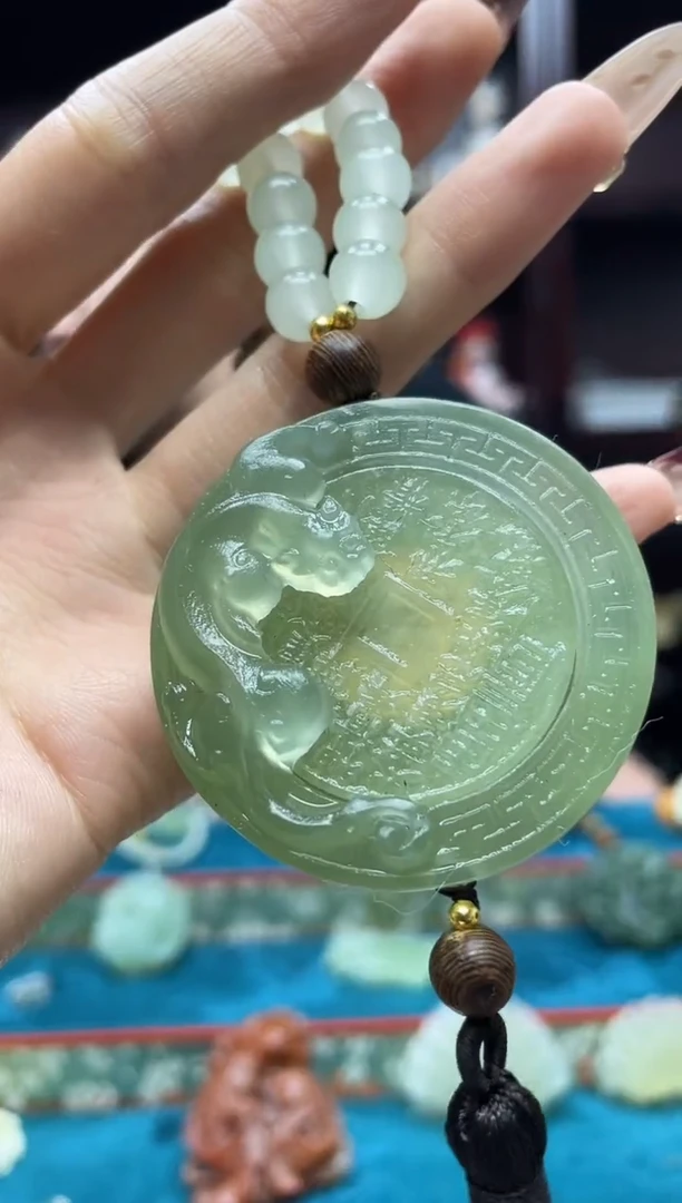 未镶嵌岫玉手把·多样性发货*拍一发一