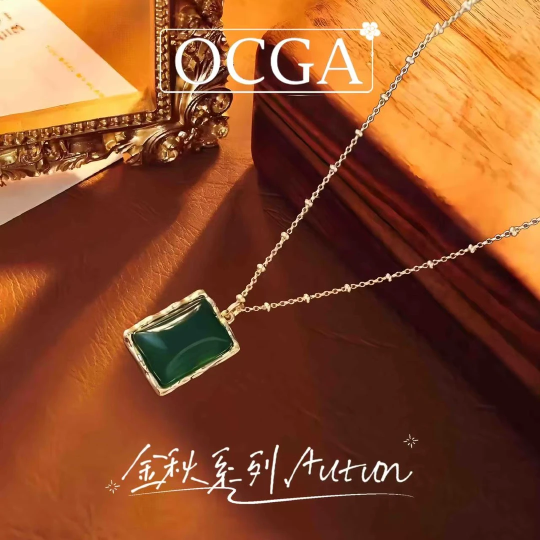 铜合金项链 8577---发★【玉洁冰清】秋K欧斯伽斯限定 项链