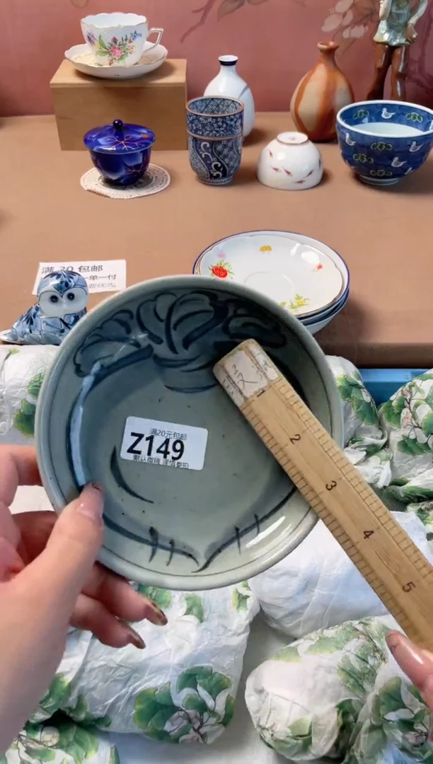 瓷片?**?瓷器瓷器Z149
