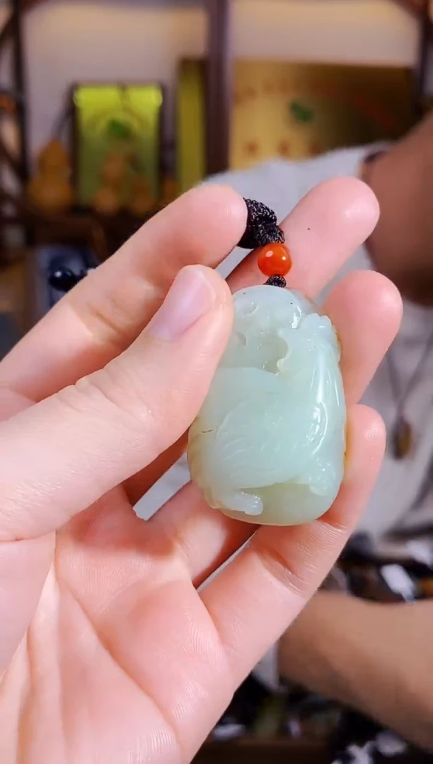 【闪购商品】和田玉颈饰未镶嵌1