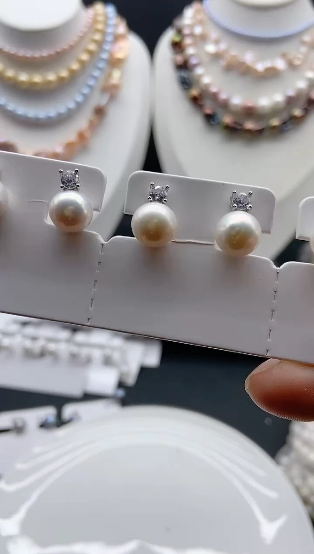 【闪购商品】淡水珍珠颈饰未镶嵌1