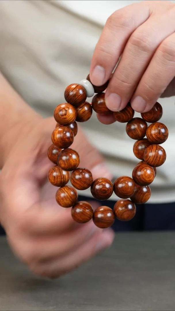 手串/手链黄花梨/降香黄檀120002-黄花梨1.6大黑线