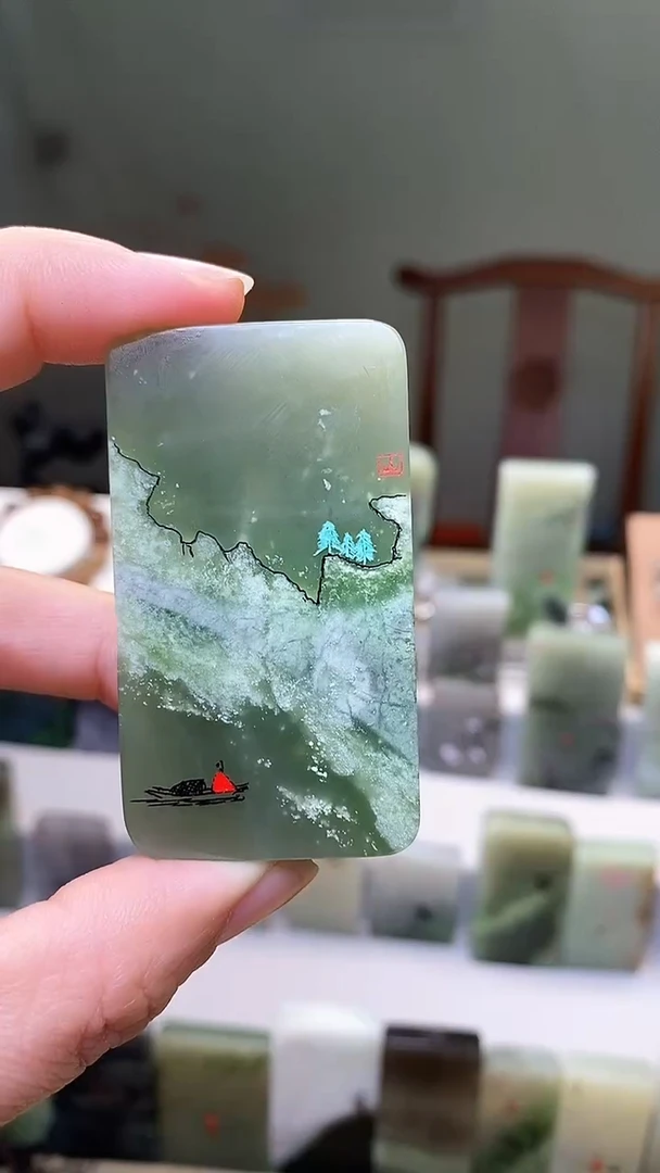 【闪购商品】和田玉挂件未镶嵌75