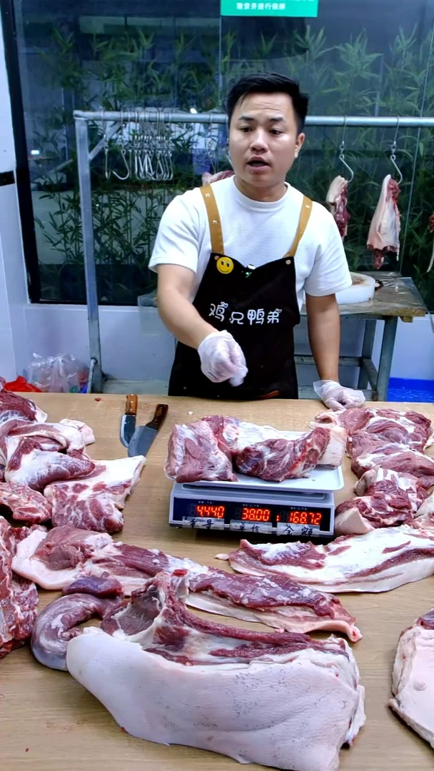 中国大陆冷藏可保存30天食用农产品梅头肉