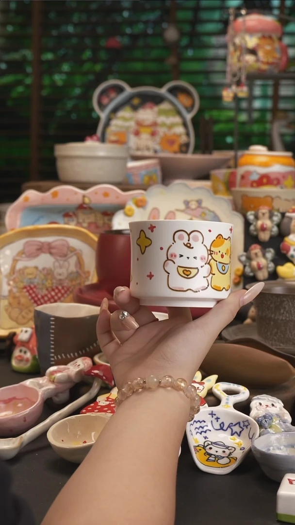【原创设计】景德镇手绘陶瓷