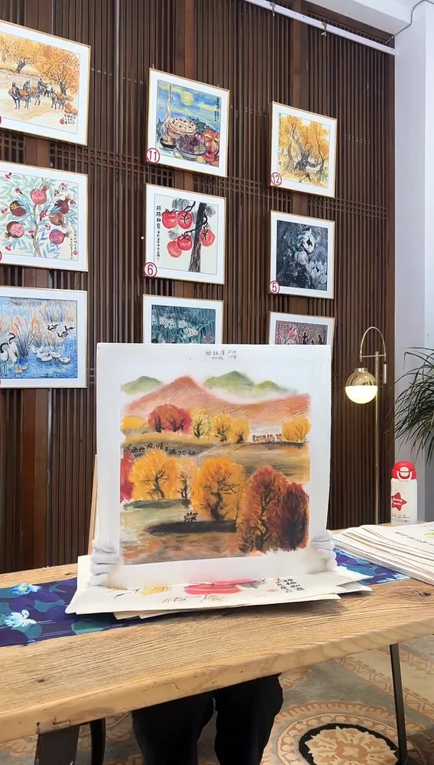 版画版画耿玉琨名章限量版画S