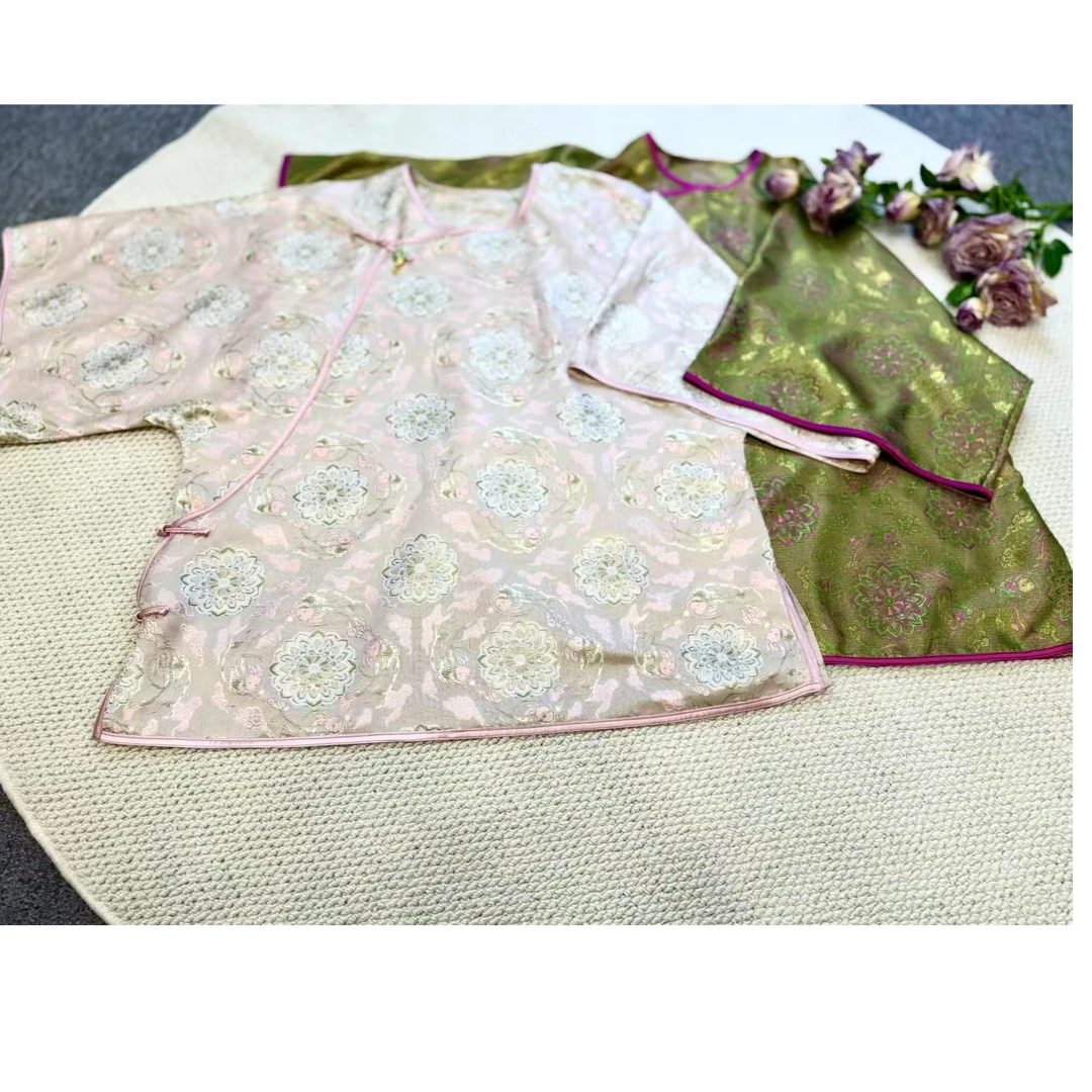 67新中式“敦煌飞天兔”太太服