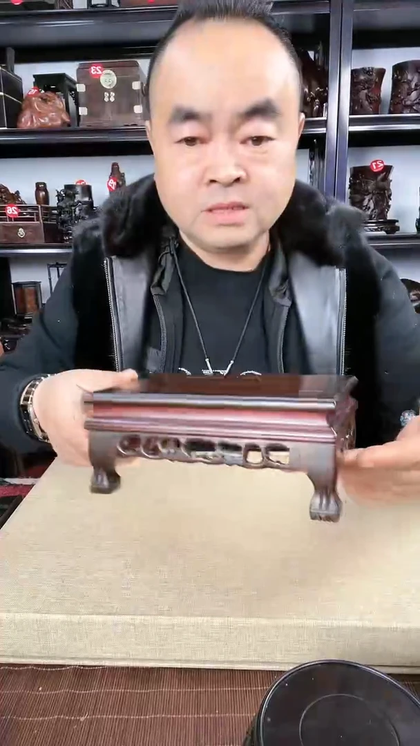 【闪购商品】木老李红木工艺品瑕疵77