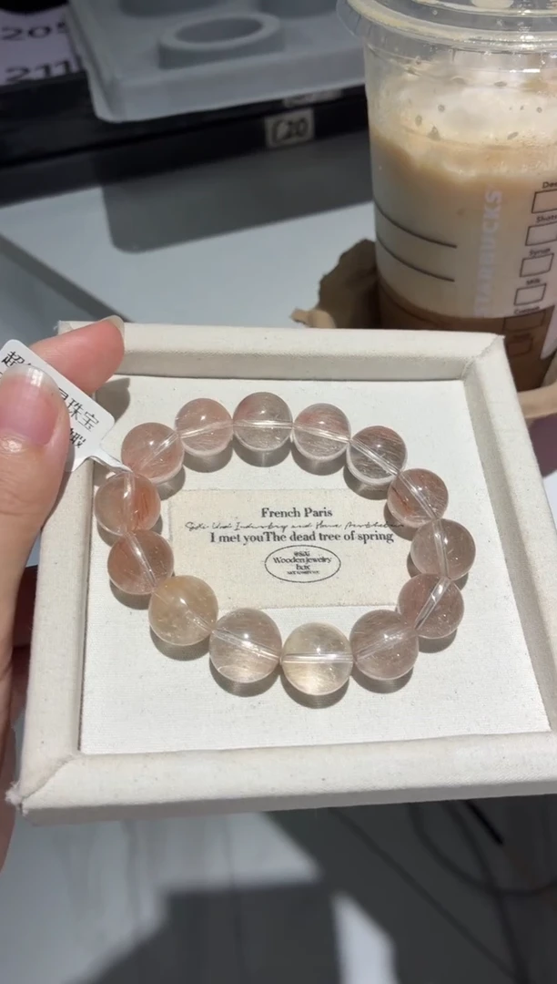 未镶嵌手串水晶192号多样性发一H14+