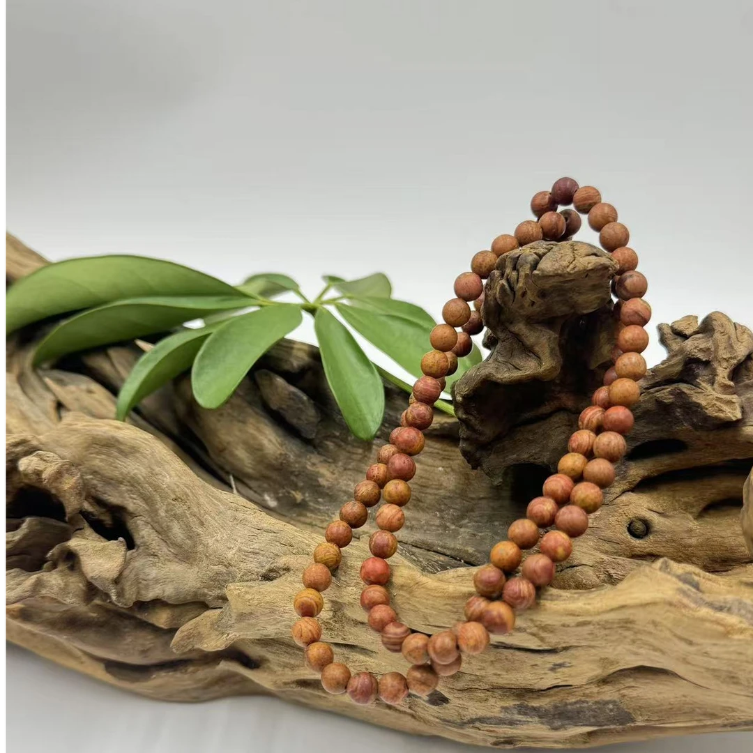 砭石文化博物馆推荐精品砭石素圈小珠108