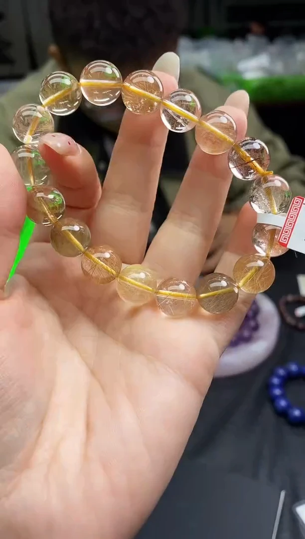 未镶嵌手串水晶手串