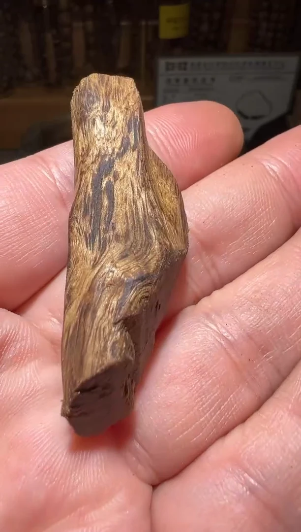 沉香沉香碎屑莱特4.9克