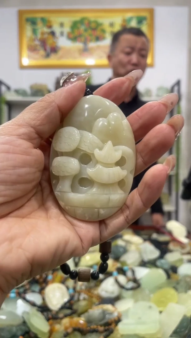 【闪购商品】岫玉手把未镶嵌