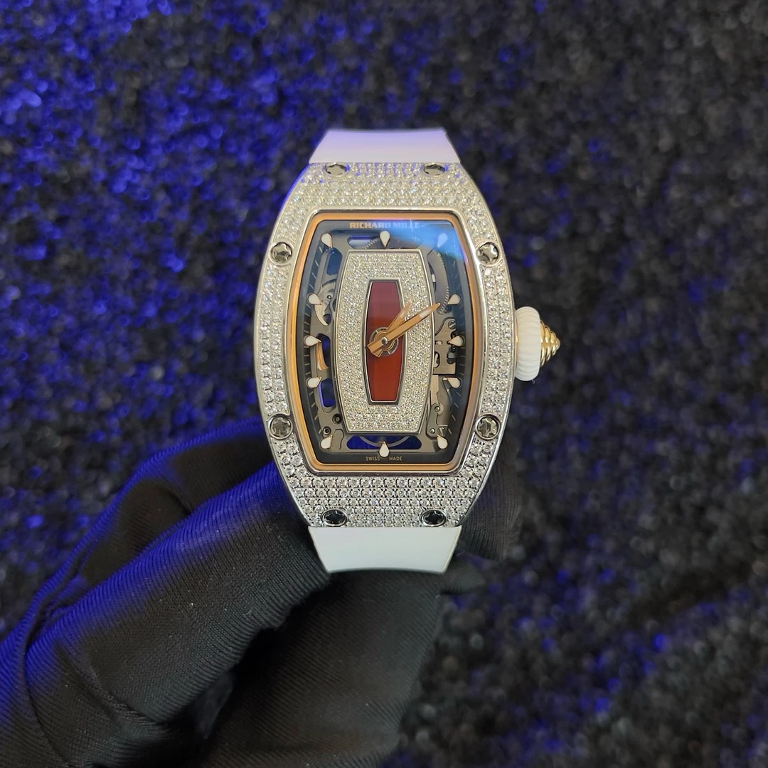 99新 理查德米尔 大有表行/红唇/RM07-01/腕表/单表