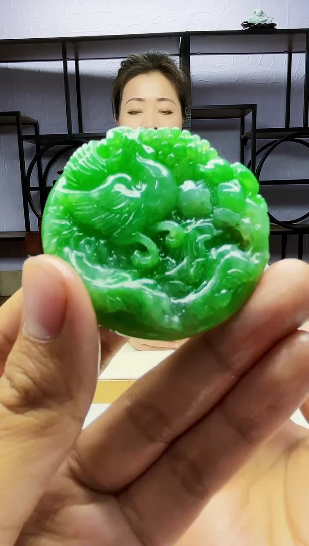 【闪购商品】定制翡翠未镶嵌毛货02160085