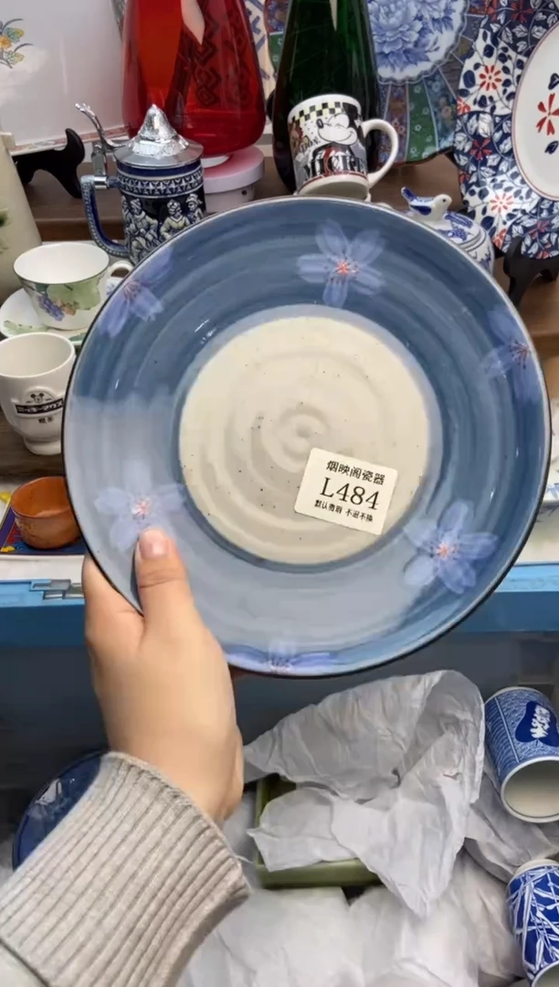 【闪购商品】瓷片484满25包邮，默认微瑕不退不换