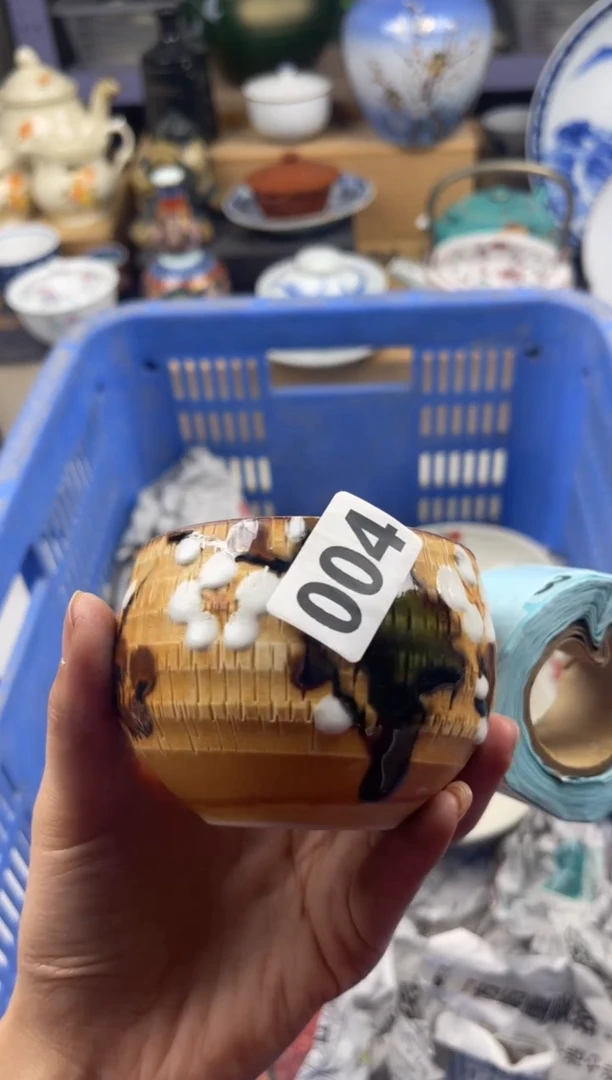 【闪购商品】瓷片立泽工艺瓷器004