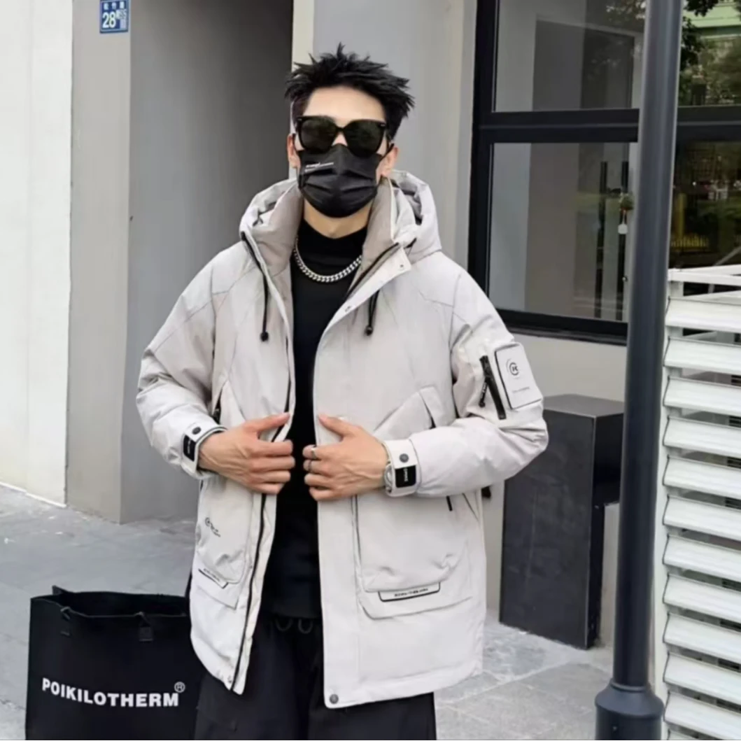 M9006--【剪标】冬季休闲时尚保暖百搭外套潮流