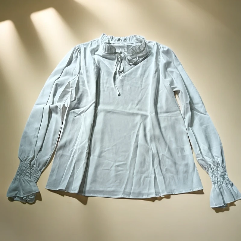 220白色小码外贸小衫