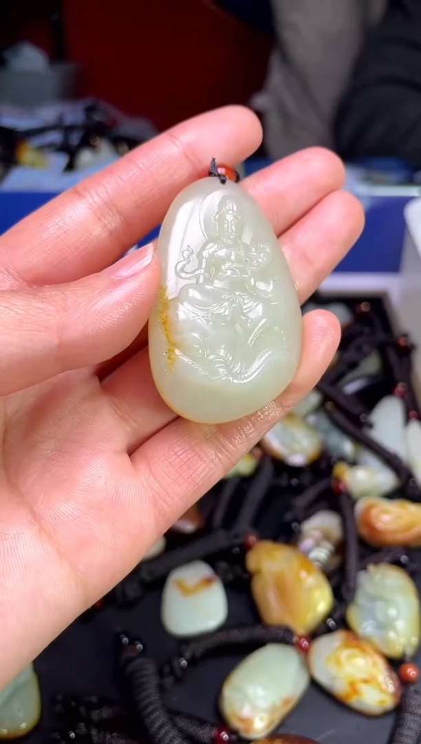 【闪购商品】和田玉颈饰未镶嵌312