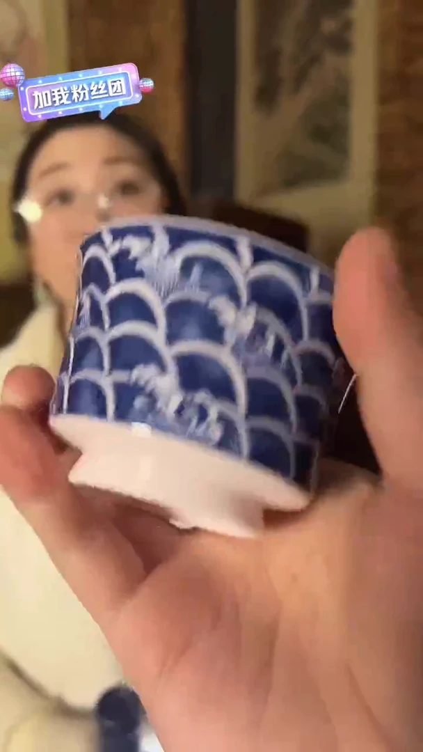 摆件瓷景德镇陶瓷摆件X619