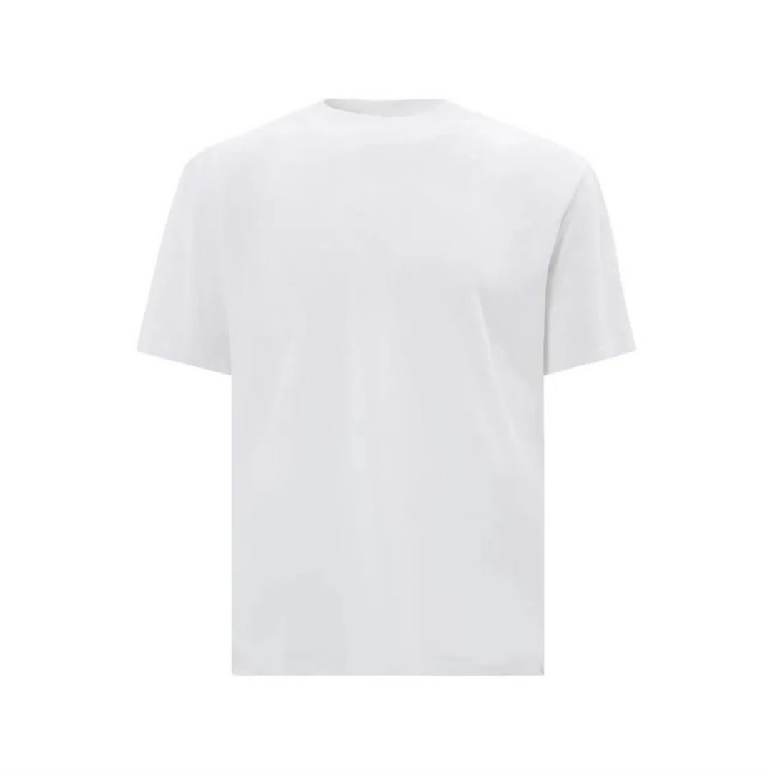 夏季太空棉休闲速干百搭重磅T恤宽松休闲半袖透气打底衫男女