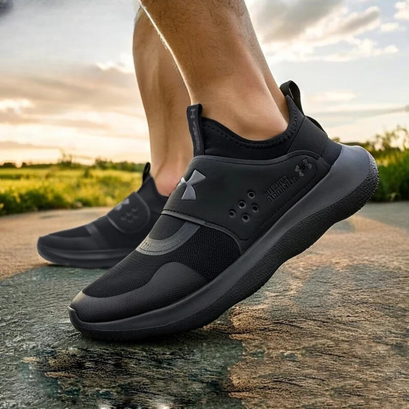 UA安德玛健步跑步鞋夜跑百搭旅游鞋25款痞帅男鞋训练鞋透气运动鞋