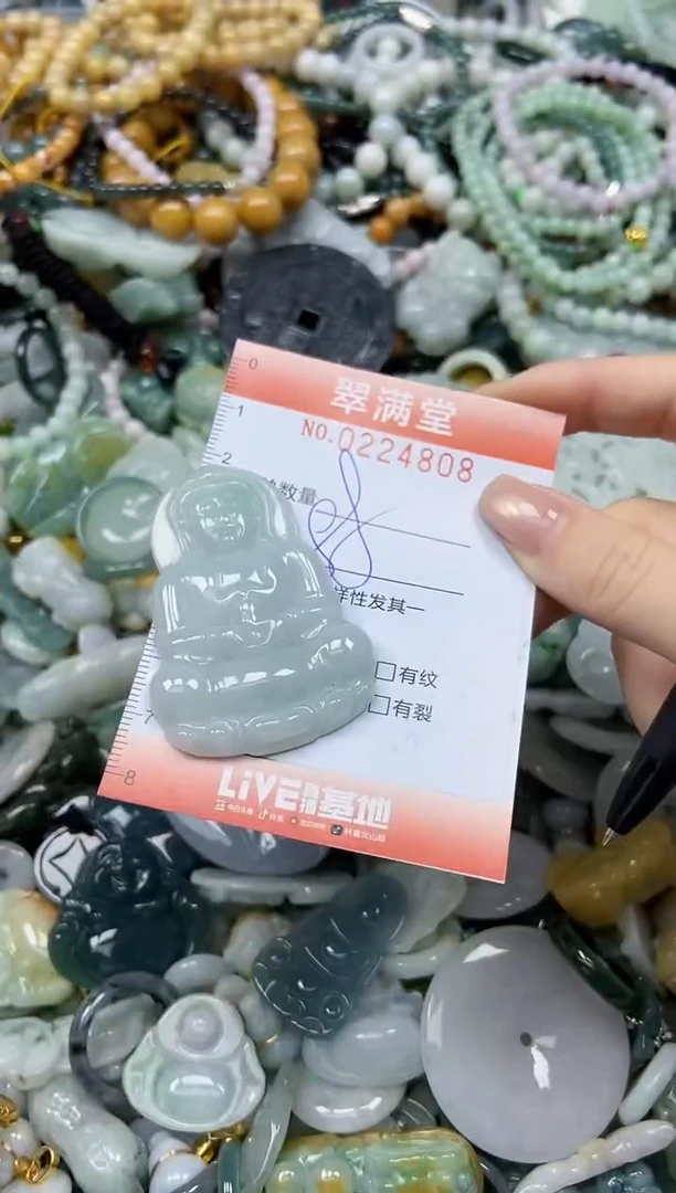 颈饰未镶嵌翡翠闪购0224808