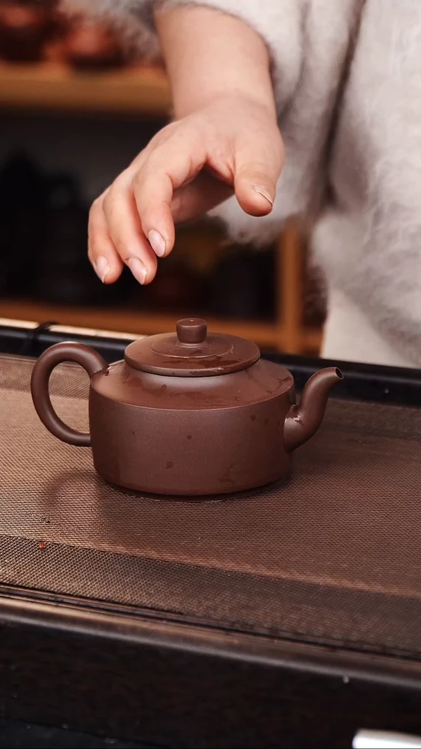 茶壶紫砂原矿紫砂壶