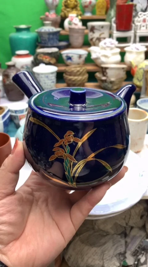 【闪购商品】茶盏海外回流瓷器