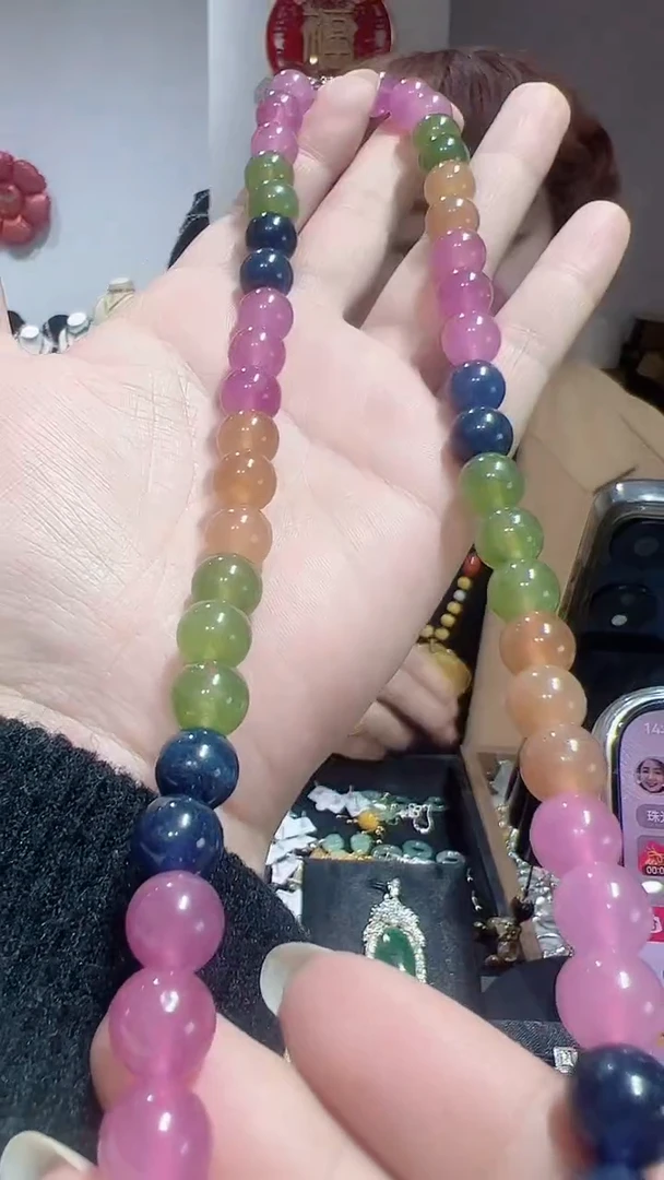 颈饰未镶嵌碧玺2025121039