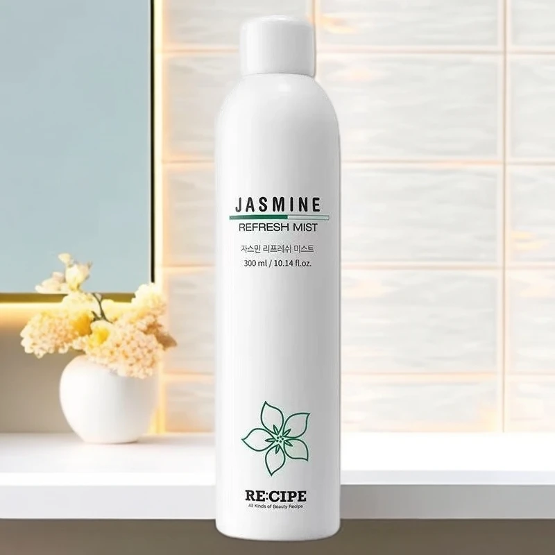 RE:CIPE/玥之秘韩国茉莉花清爽大容量喷雾300ml 补水滋润