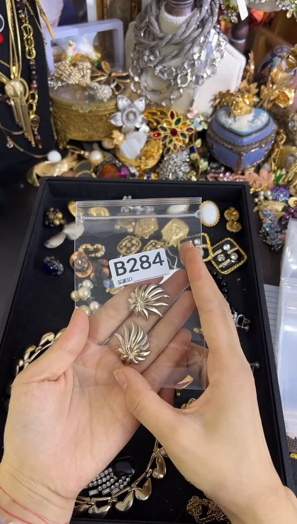合金无铜合金284 中古首饰都有瑕疵 请确认在拍！
