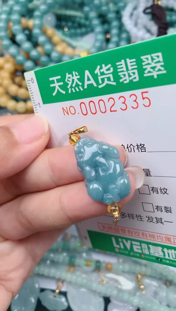 颈饰未镶嵌翡翠.0002335