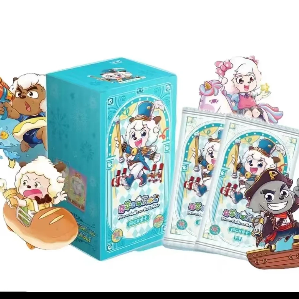 AULDET奥迪双钻 喜羊羊与灰太狼典藏包2弹 十米包