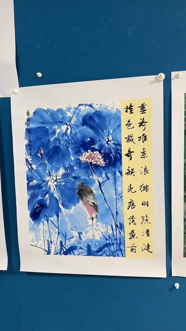 国画温朋举温朋举