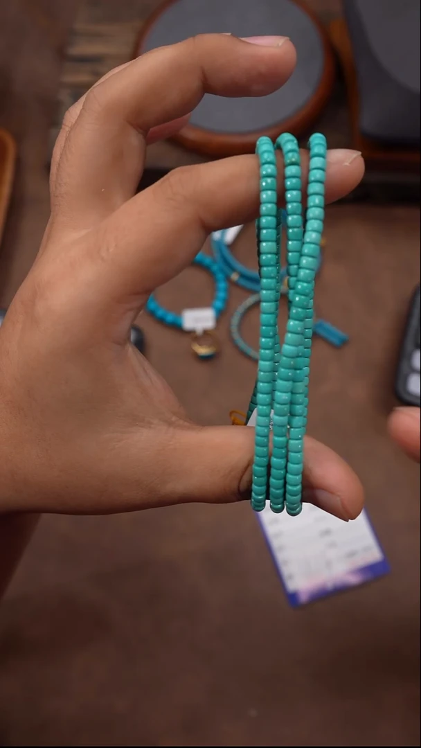 未镶嵌绿松石脖挂绿松石脖挂