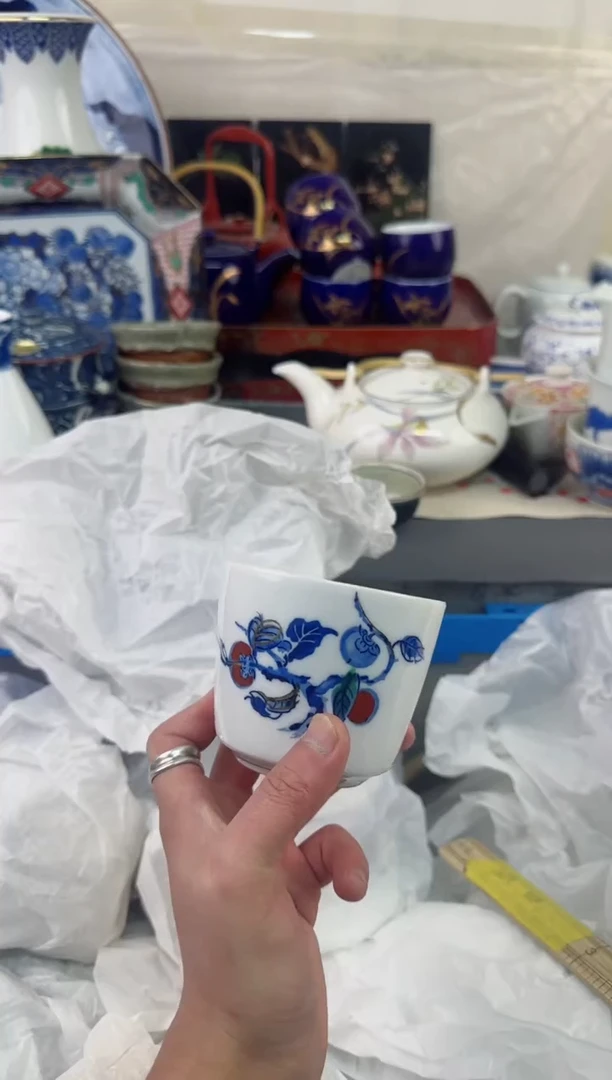 【闪购商品】瓷片茶盏陶瓷陶器