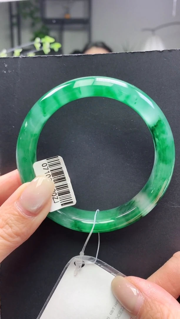 未镶嵌手镯石英质玉序号圈口58