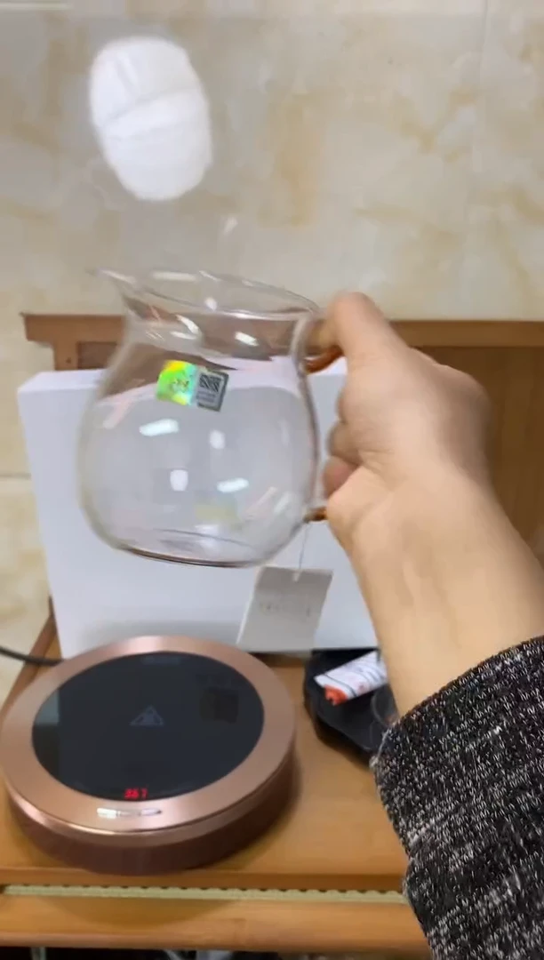 茗凤祥/魔术师电陶炉X5-胡桃木+观禄琥珀