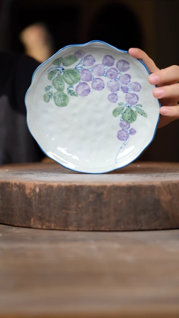 瓷片景德镇高温釉下彩（食品级）