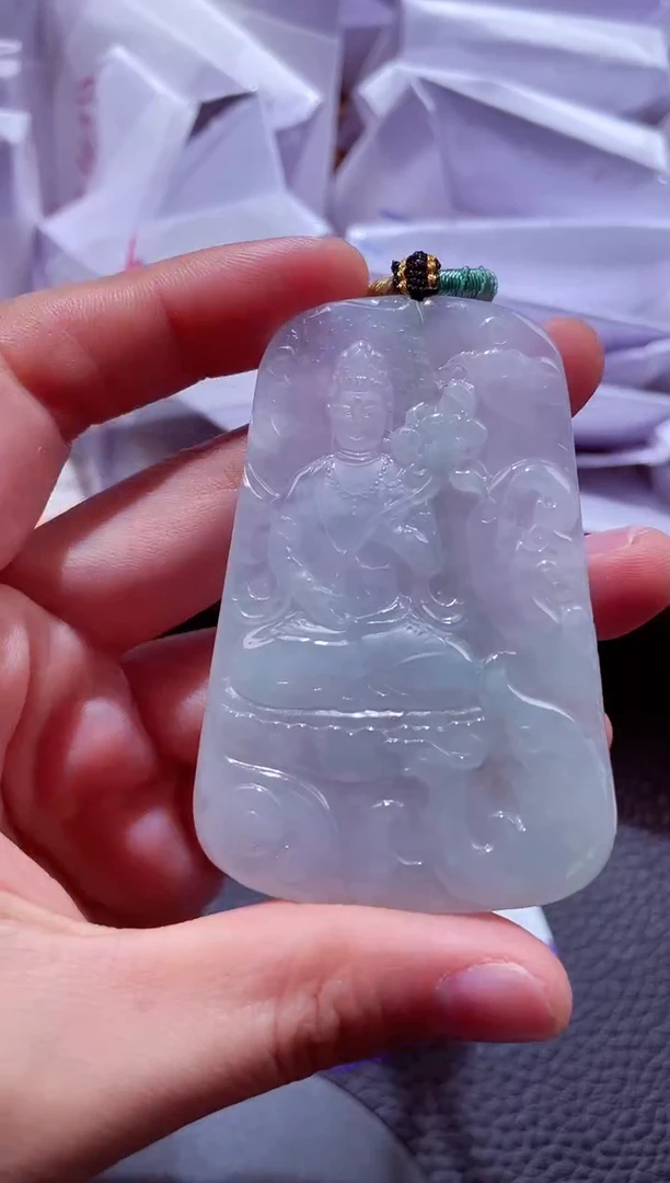 颈饰未镶嵌翡翠00009218大势至