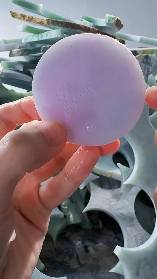 裸石翡翠缅甸翡翠A货文990