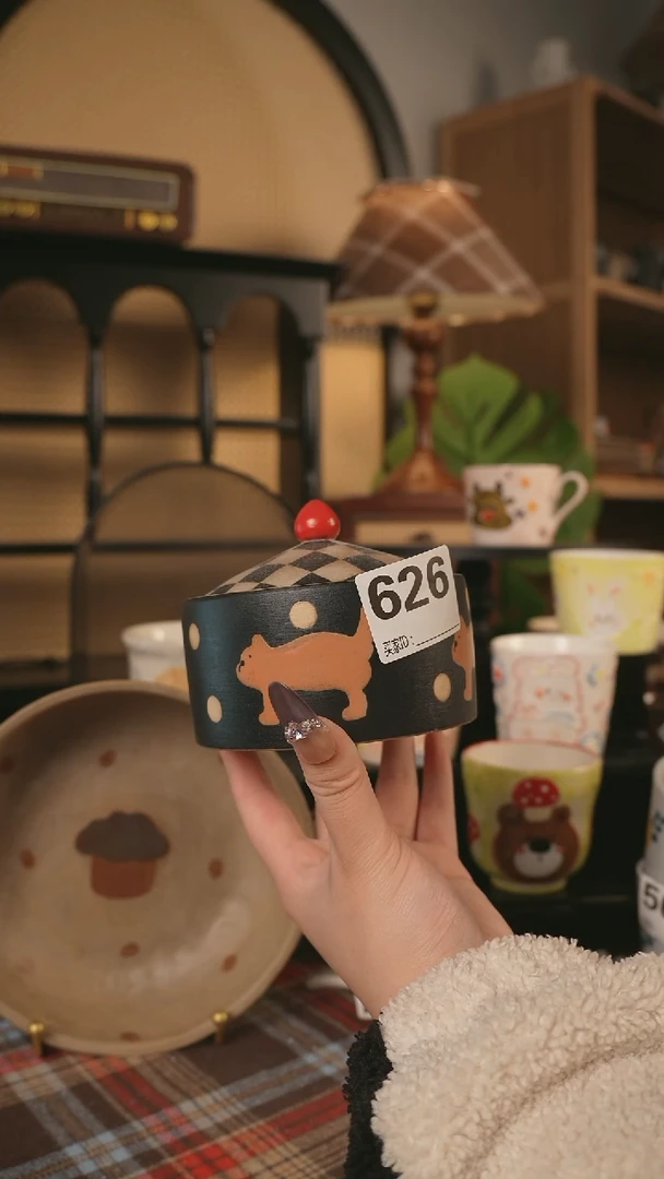 【闪购商品】杯川谷原创2.20场次直播微瑕626