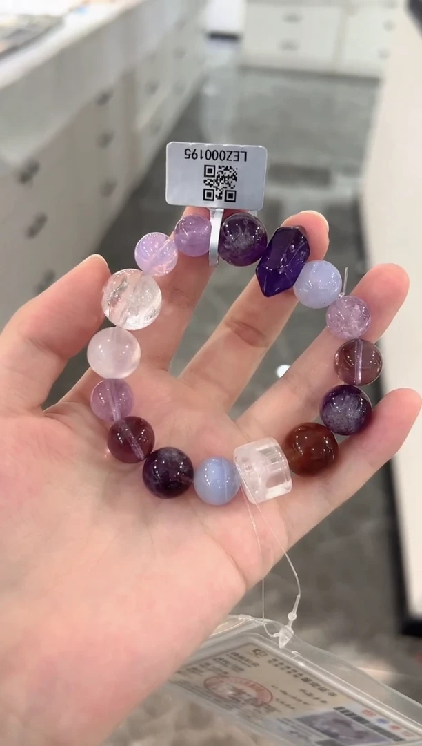 未镶嵌手串水晶手串