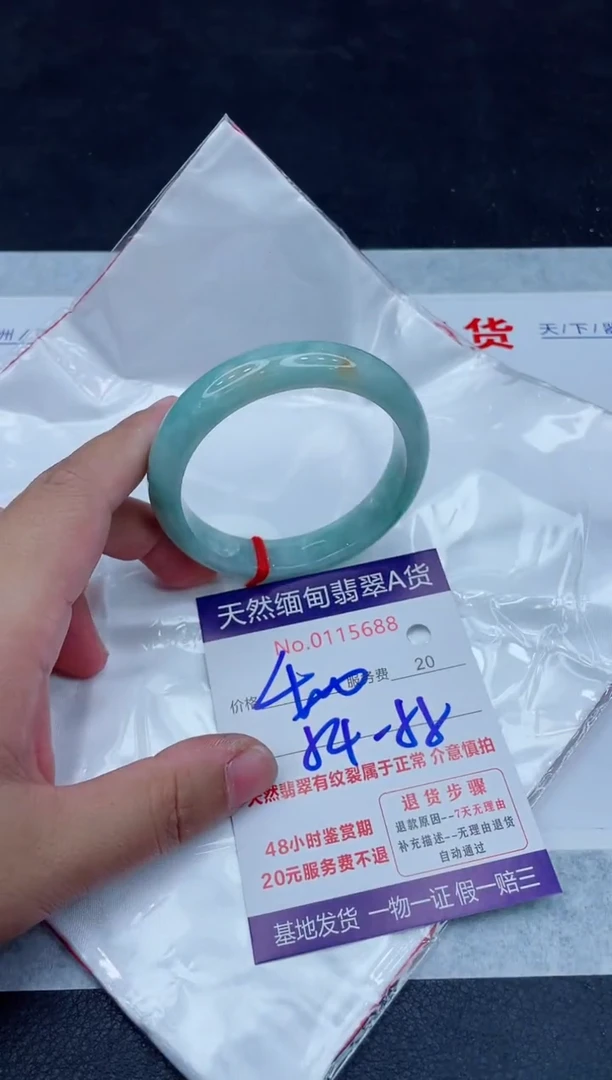 未镶嵌手镯翡翠400.0000