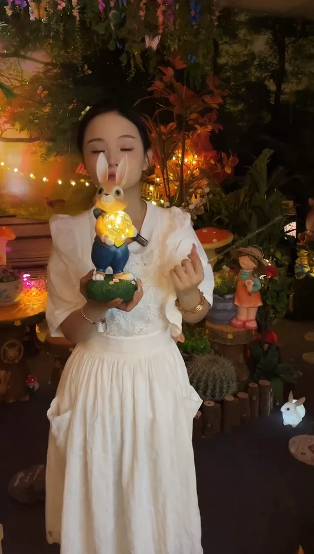 花园庭院摆件&00&