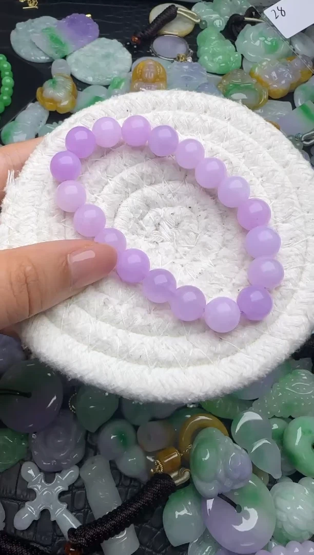 颈饰未镶嵌翡翠缅甸翡翠吊坠