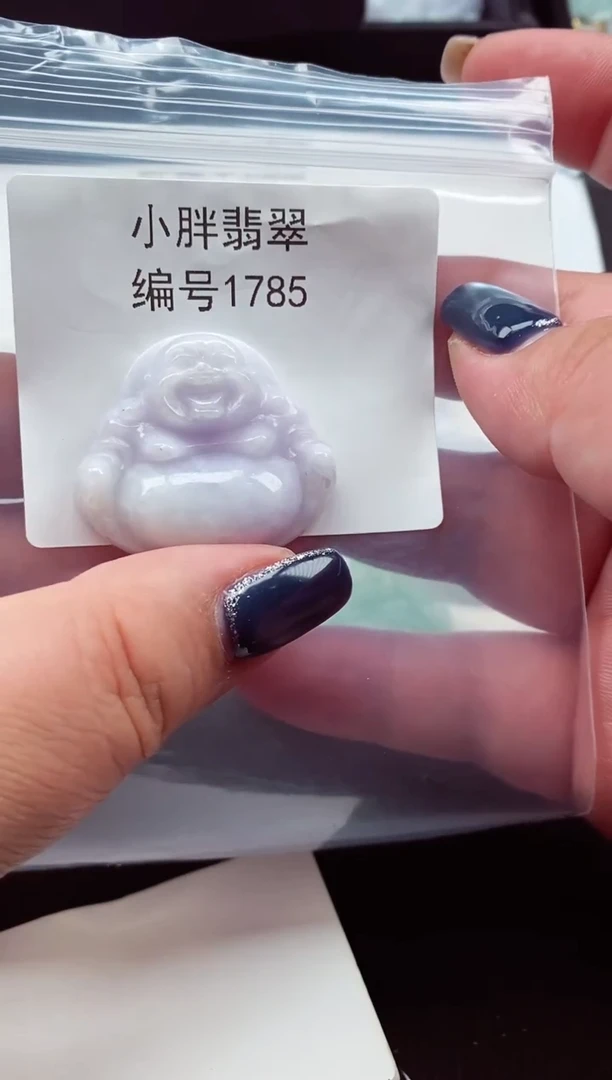 颈饰未镶嵌翡翠缅甸天然A货翡翠1785