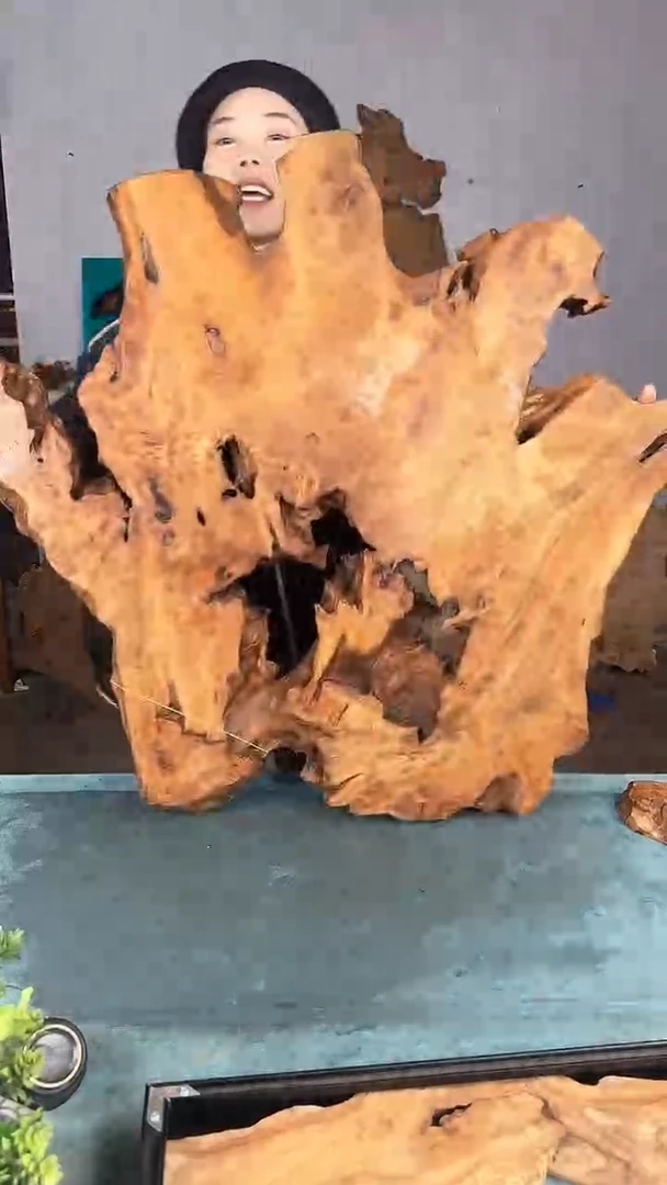 【闪购商品】香杉木木艺杉木瘤随型【原料】042